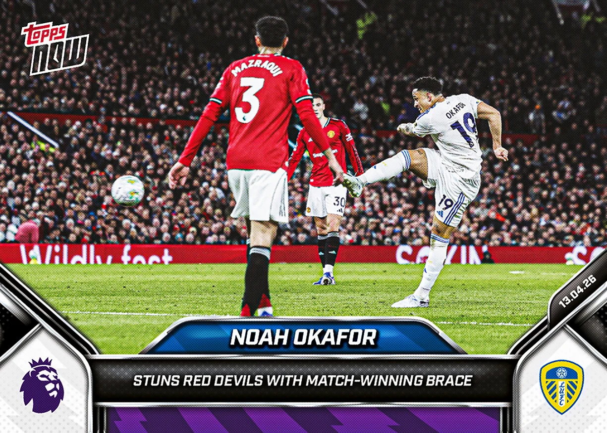 Noah Okafor - 2025-26 Premier League Topps NOW® - Card 171