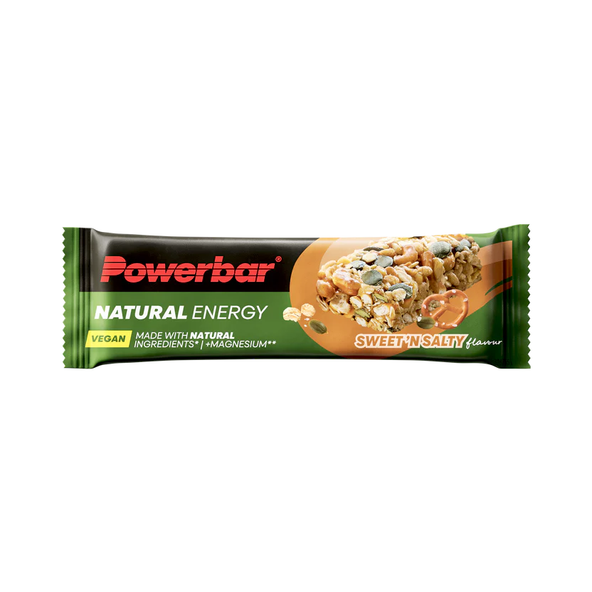 Natural Energy Cereal - Vegan carbohydrate energy bar