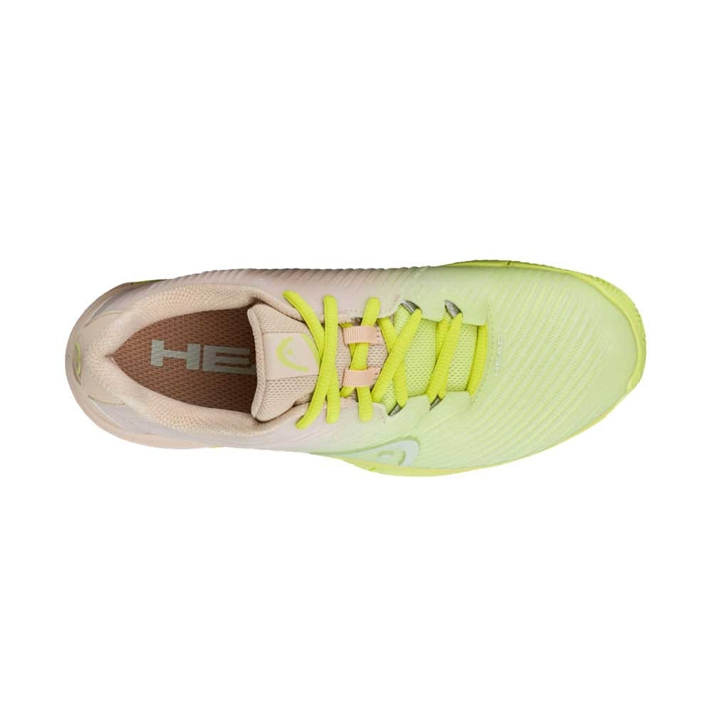 WOMEN’S LIME GREEN HEAD REVOLT PRO 4 CLAY 274233 MCLI