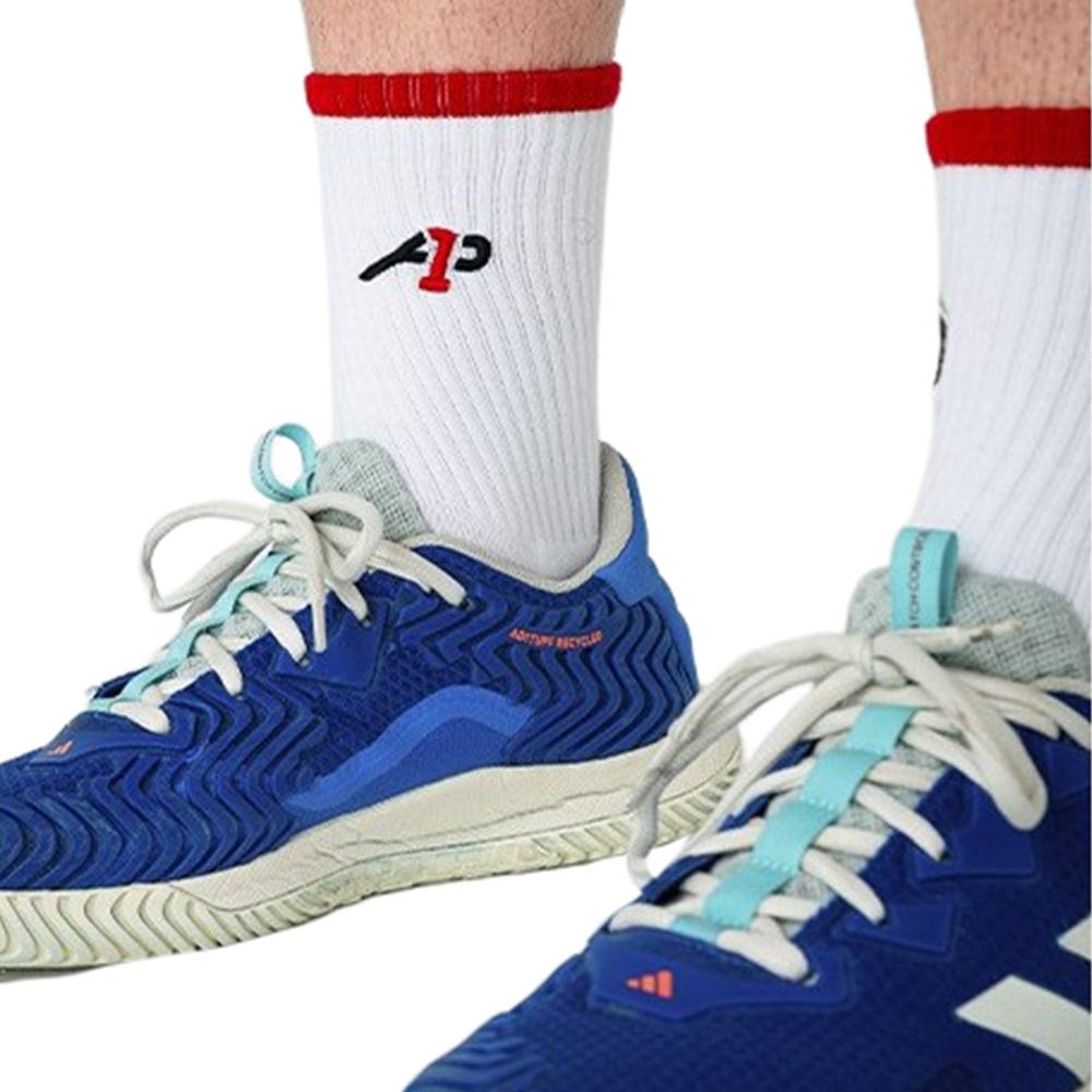 SOCKS LOK FISHLAKE WHITE LC1LA0 11