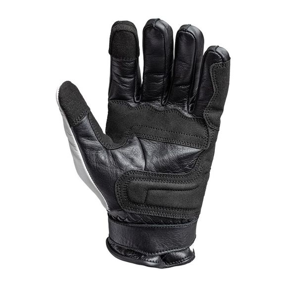 Gants John Doe TRACKER RACE - Blanc / NoirRef : JDE0127