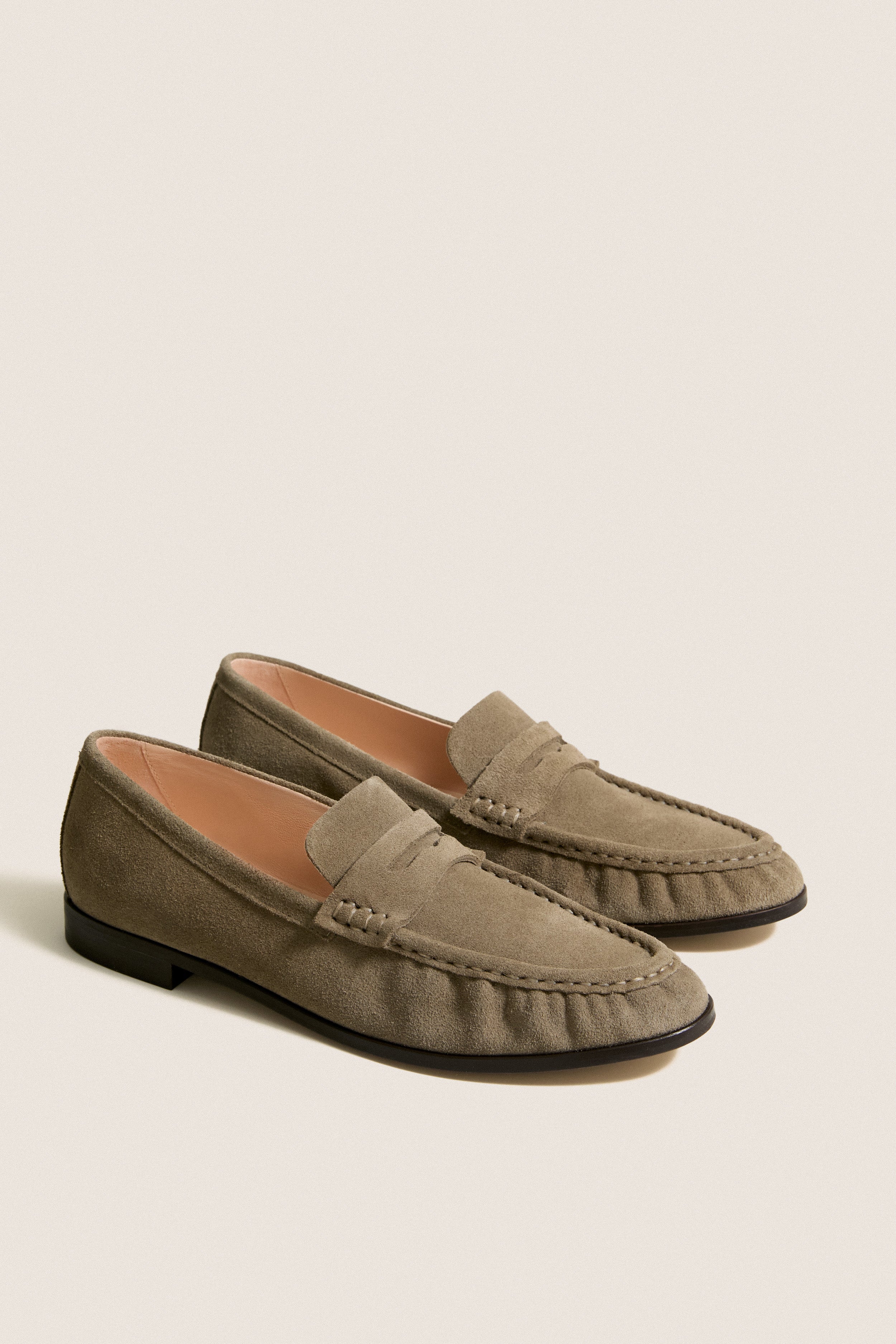 Clover Suede Vivian Loafers