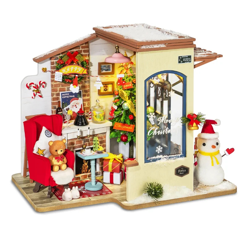 Snow House, DIY House Robotime DG18