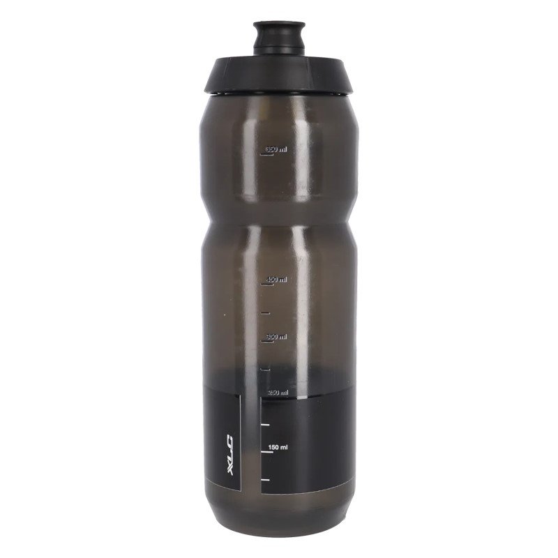 XLC Bike Bottle WB-K17 - 750 ml - black/transparent