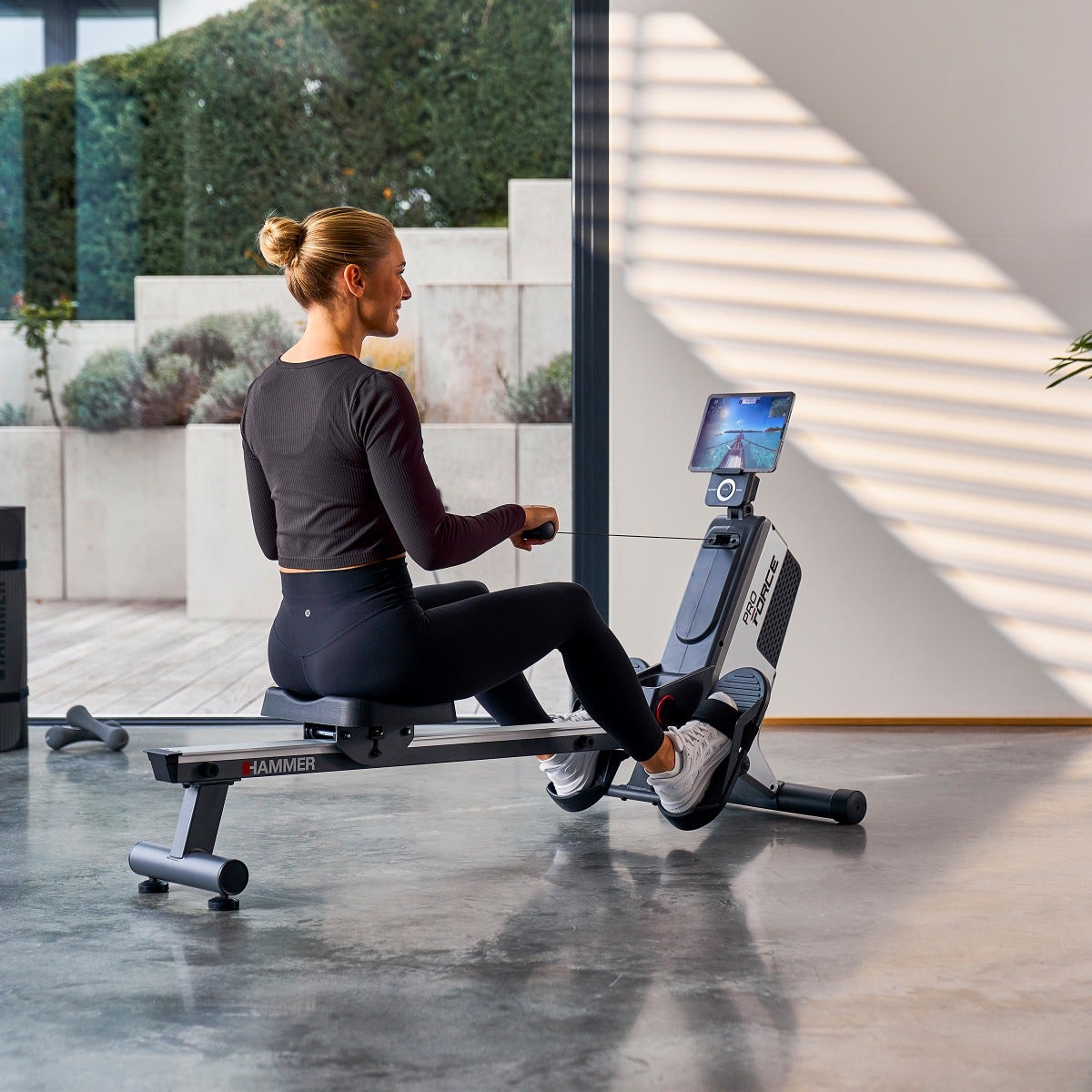 Rowing Machine  Pro Force