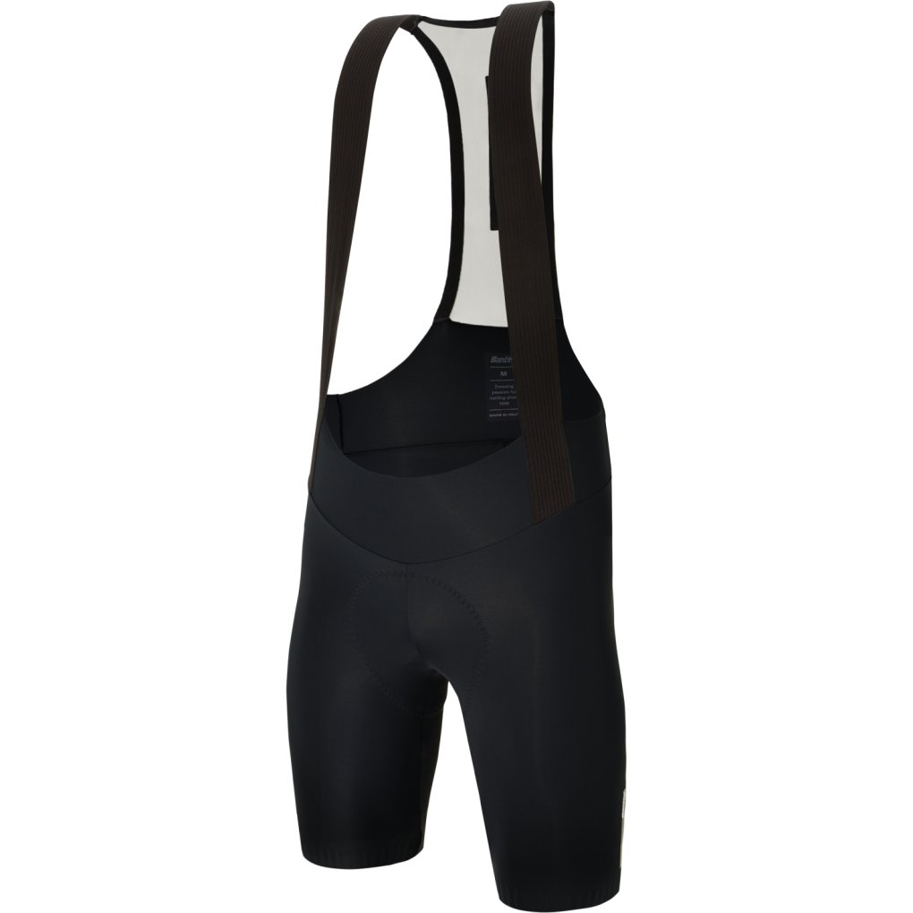 Santini Plush Bibshorts Men 3S1177GITPLUSH - black