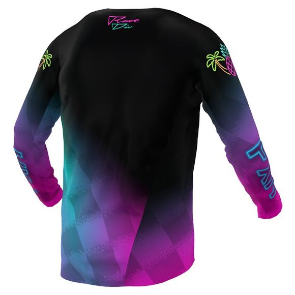 FXR PODIUM VICE 2022 cross jersey - BlackRef: FXR0143