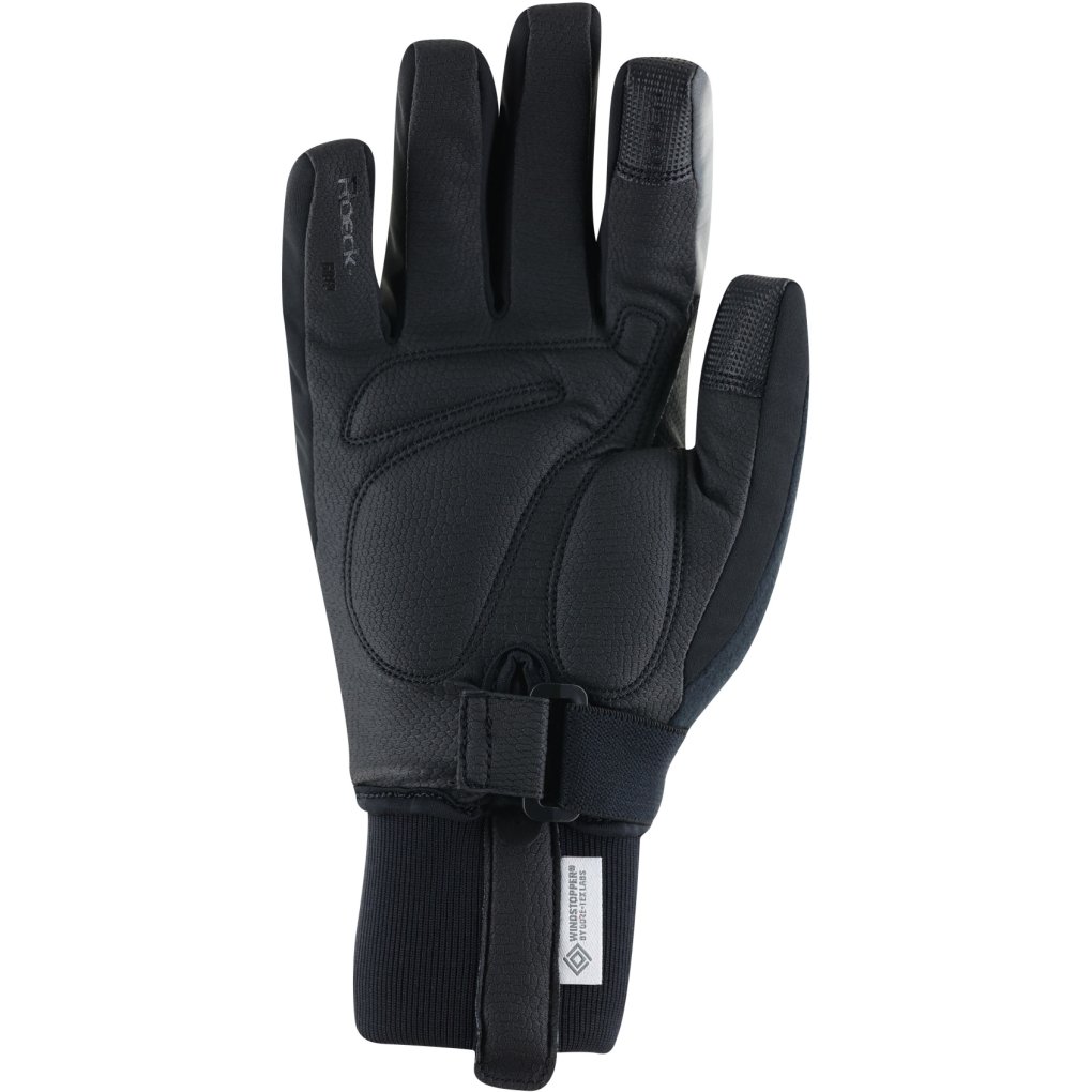 Roeckl Sports Villach 3 Cycling Gloves - black 9000
