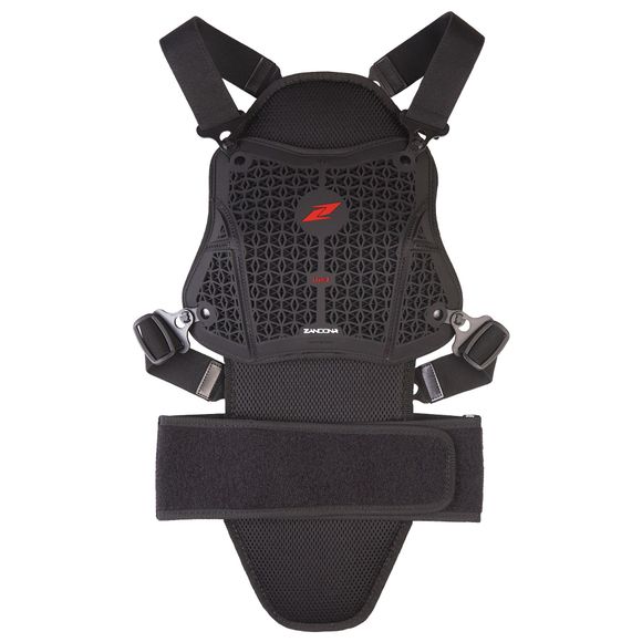 Zandona NETCUBE ARMOUR LADY x7 Strap-On Back Protector - BlackRef : ZAN0123