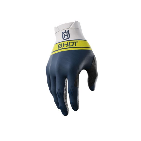 Shot cross gloves LITE - HUSQVARNA LIMITED EDITION 2023 - BlueRef: SO2475