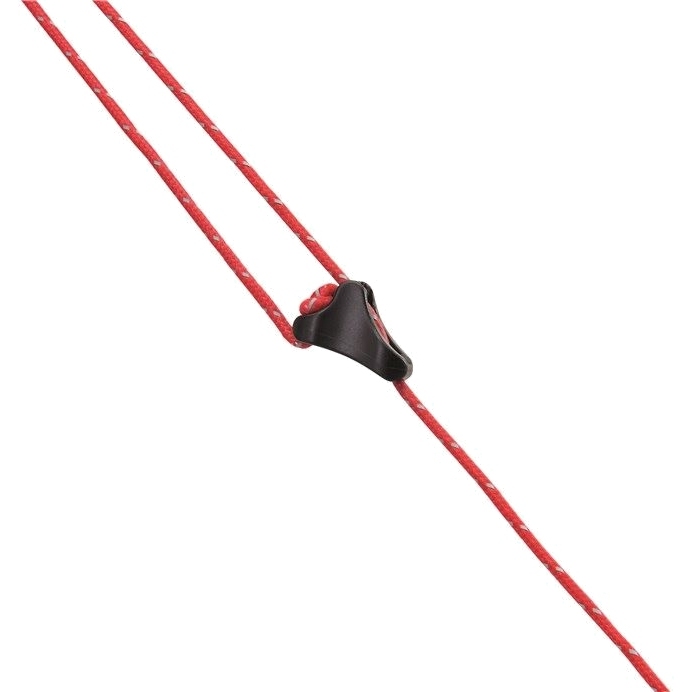 Robens Guyline Lock 4.5 mm - 6-Pack - Black