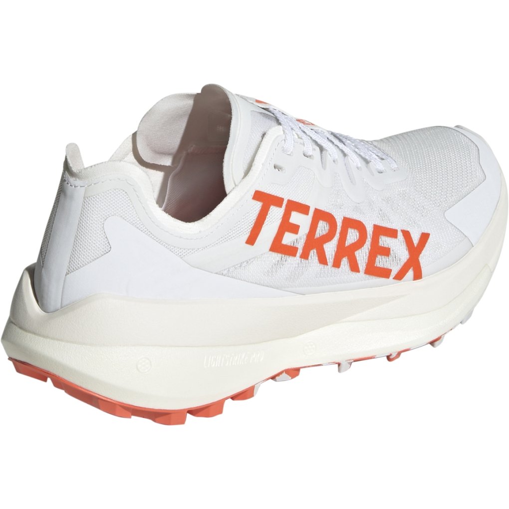 adidas TERREX Agravic Speed Trailrunning Shoes Women - white/impact orange/dash grey IH3771