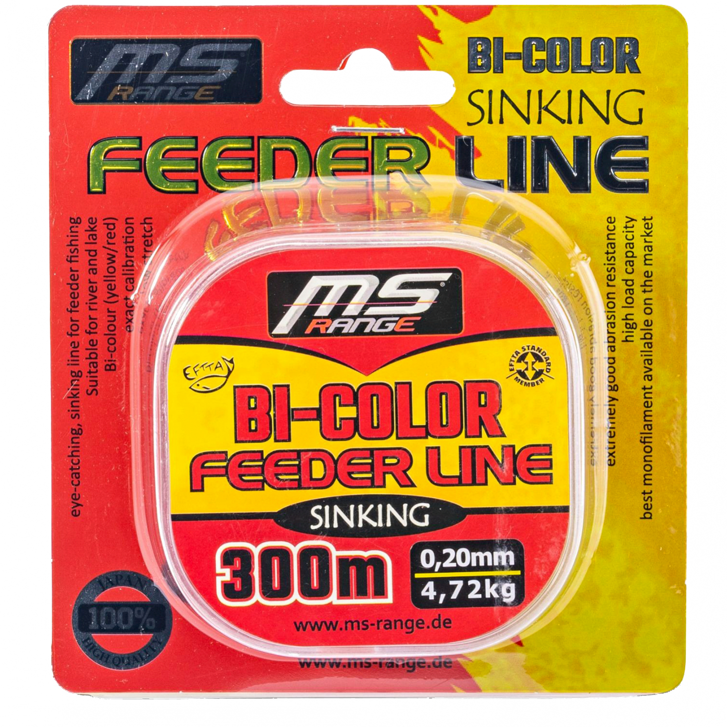 MS Range Bi-Colour Feeder Line