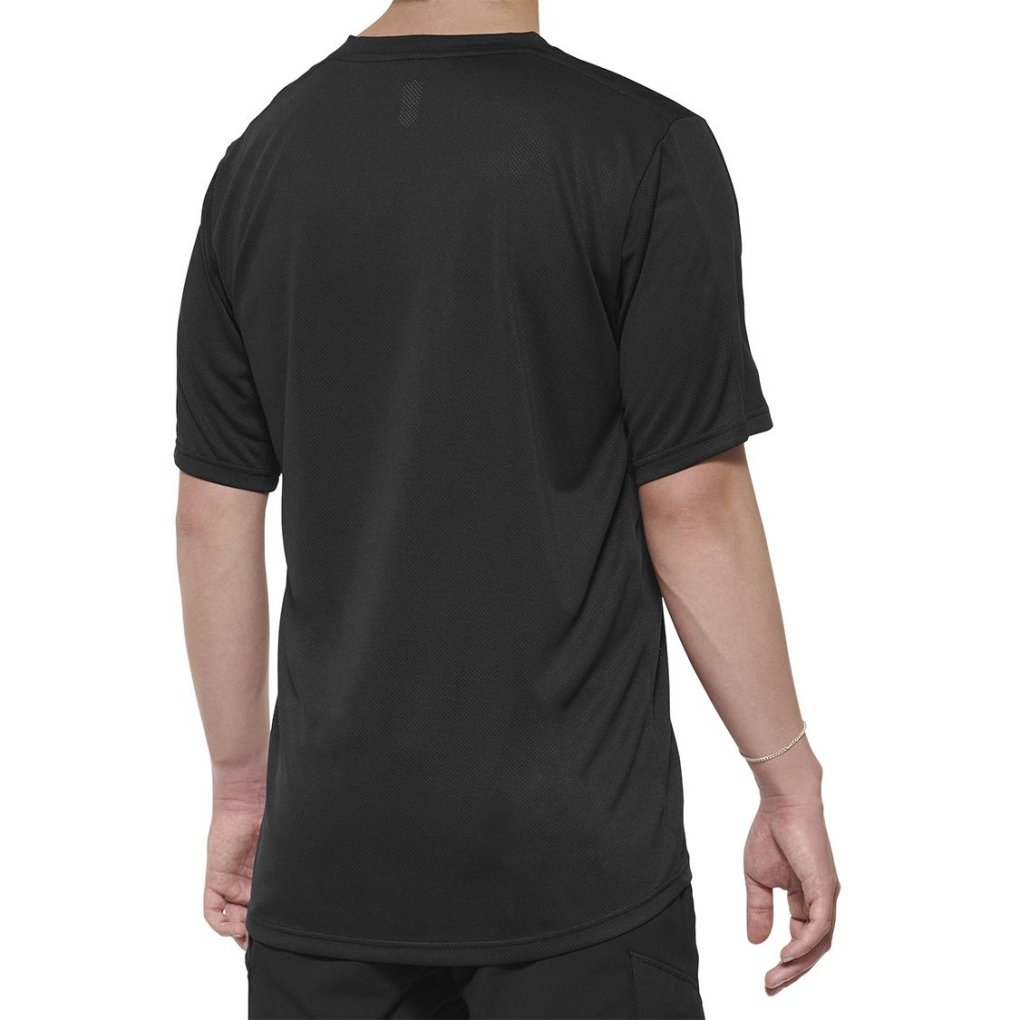100% Ridecamp Short Sleeve Jersey Men - black