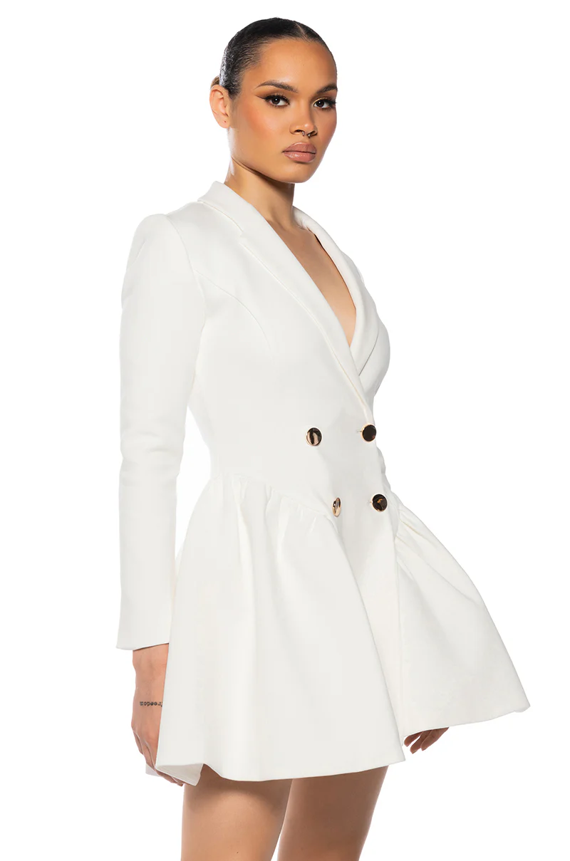 Hbic Blazer Mini Dress