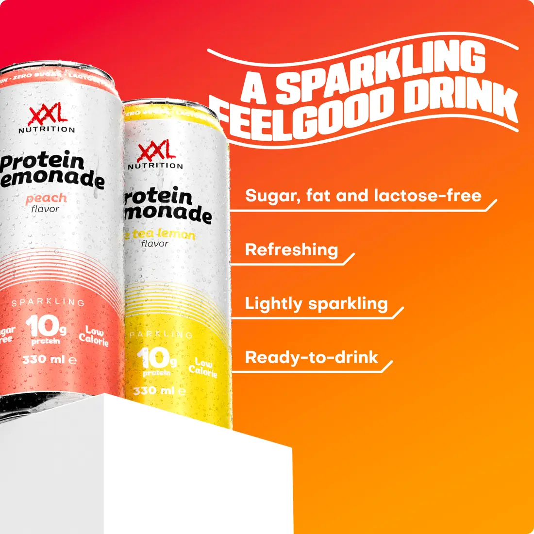 Protein Lemonade