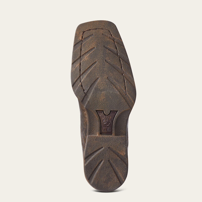 Midtown Rambler Western Boot