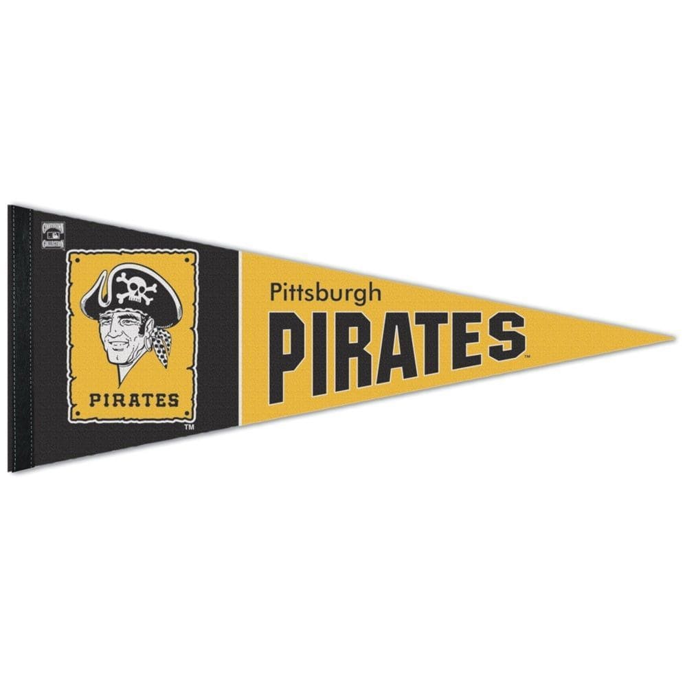 Pittsburgh Pirates Cooperstown Premium MLB Pennant