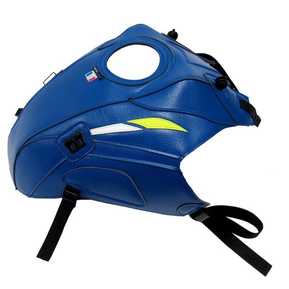 Bagster GITANE tank mat / FLUORESCENT YELLOW DECO / WHITERef: BG0955 / 1727D