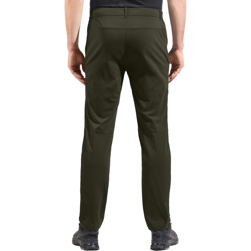 Odlo Ascent Light Hiking Pants Men - forest night