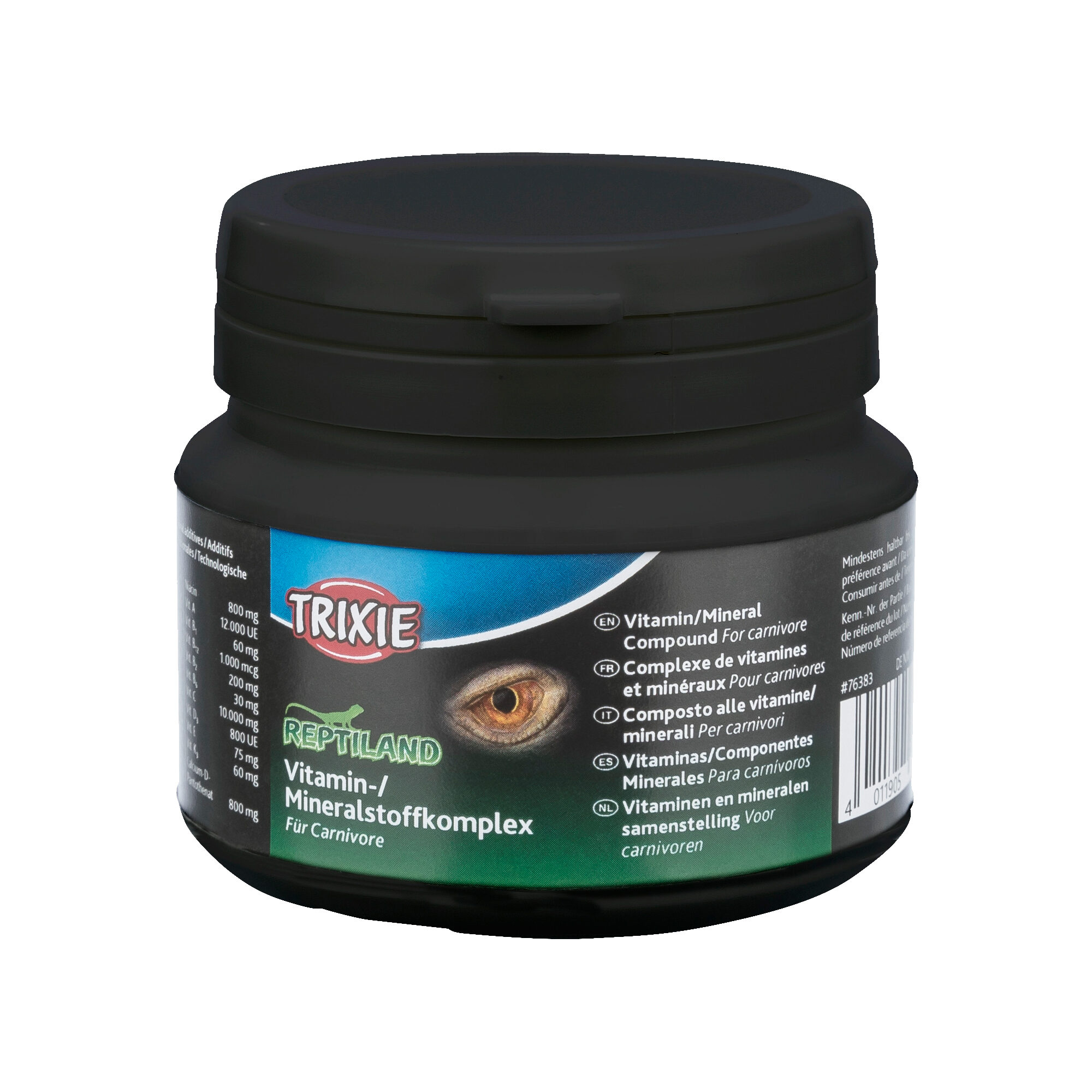 Trixie Reptiland Vitamin/Mineral Complex - Canivores - 80 g