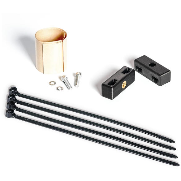Old Man Mountain Thru Axle Front Fit Kit - SET 724.R - 12x128/134 mm - M12x1.5