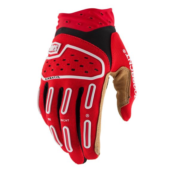 100% AIRMATIC KIDS cross gloves - Red / BlackRef: CE1576