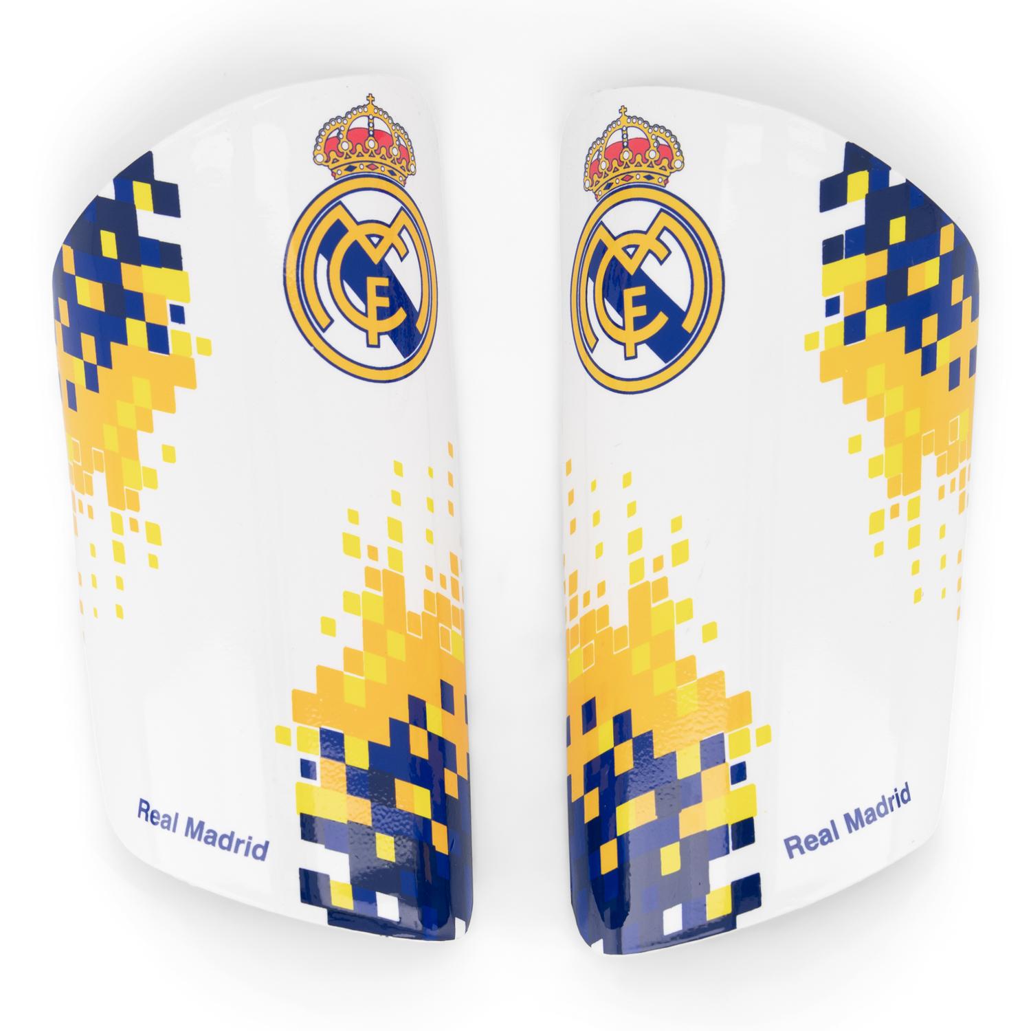 Shinguard Blue/White Real Madrid