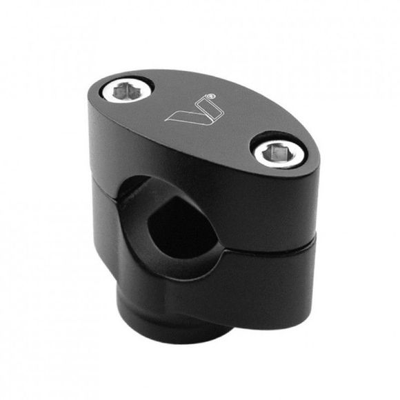 Pontet de guidon Brazoline 28.6MM Universel - NoirRef : 5037