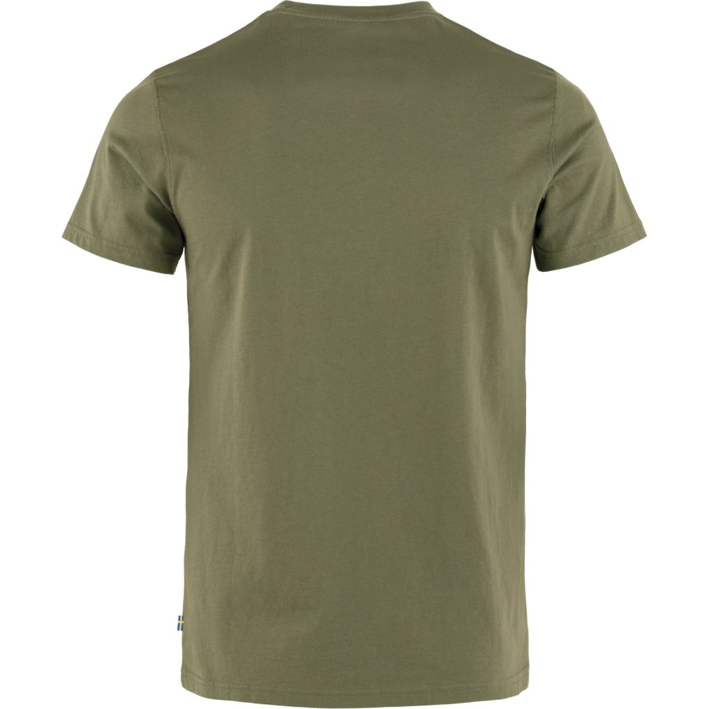 Fjällräven Arctic Fox T-Shirt Men - laurel green