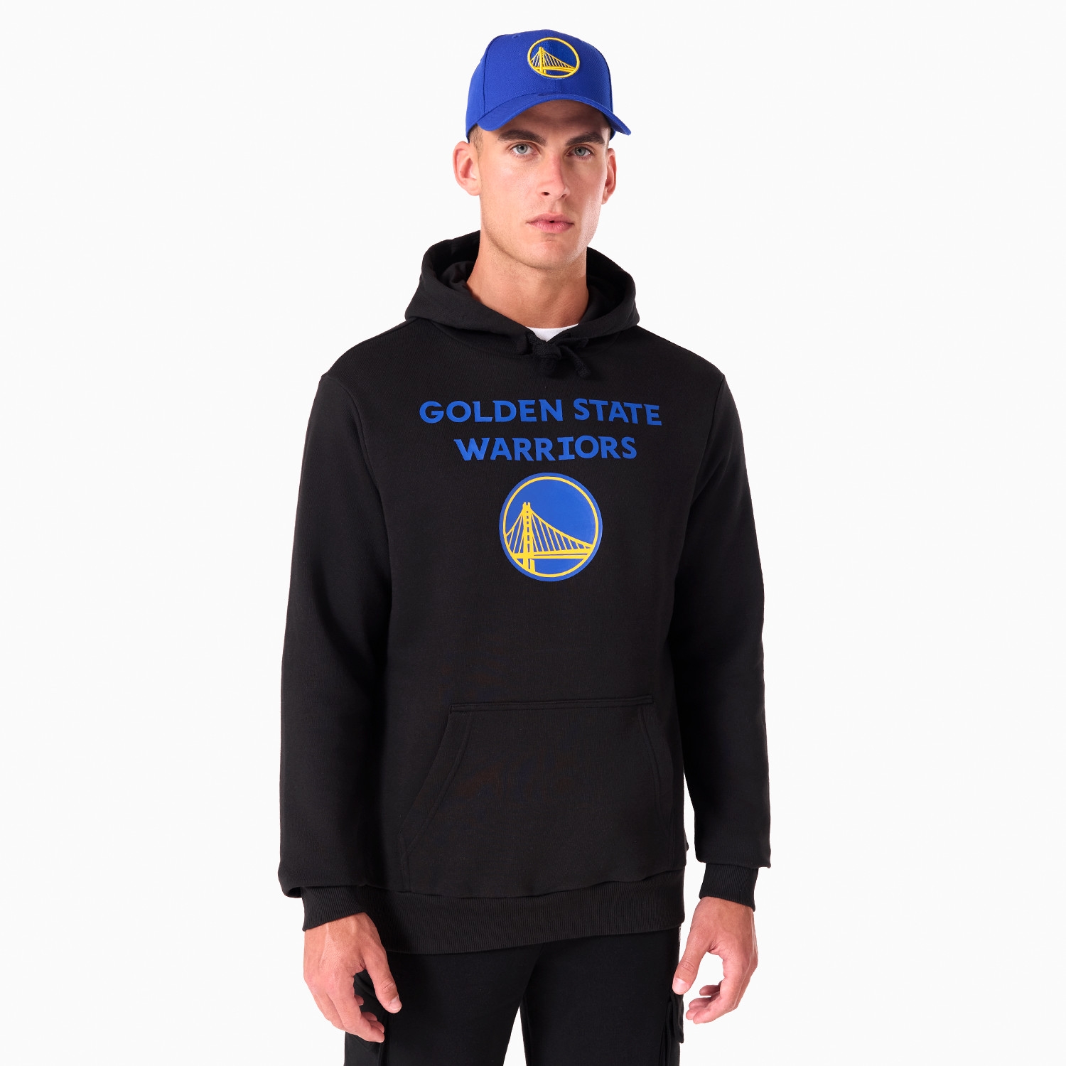 Golden State Warriors Team Logo Hoodie NBA Sweatshirt
