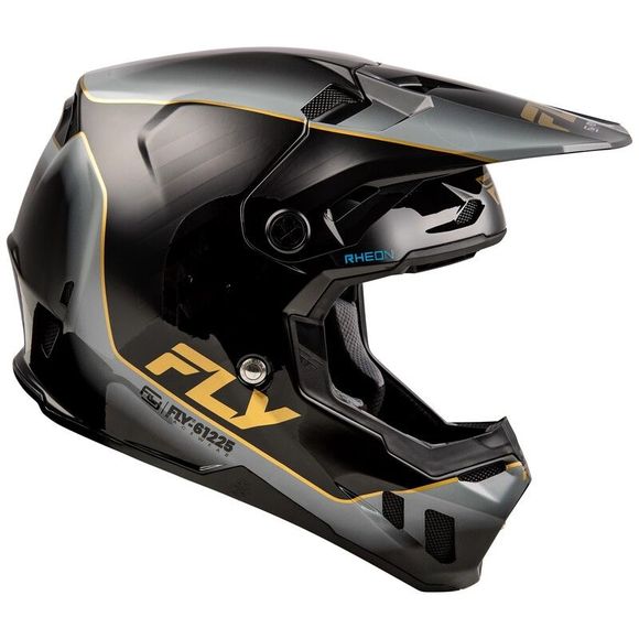 Fly FORMULA CC cross helmet - UNDERGLOW 2025 - YellowRef: FL1510