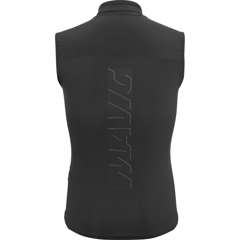 Mavic Aksium Wind Vest Men - black