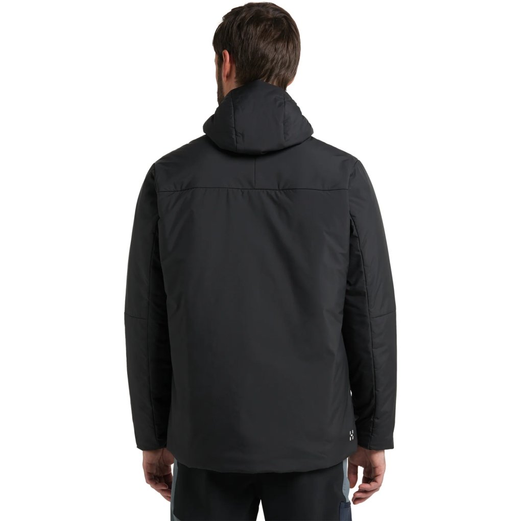 Haglöfs Mimic Silver Hood Jacket Men - true black 2C5