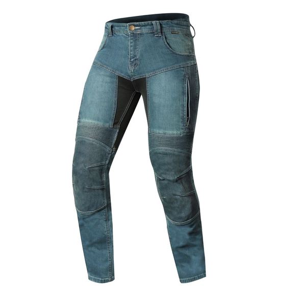 Motorcycle Jean Trilobite Parado Circuit Ladies - Slim - BlueRef: TRI0103