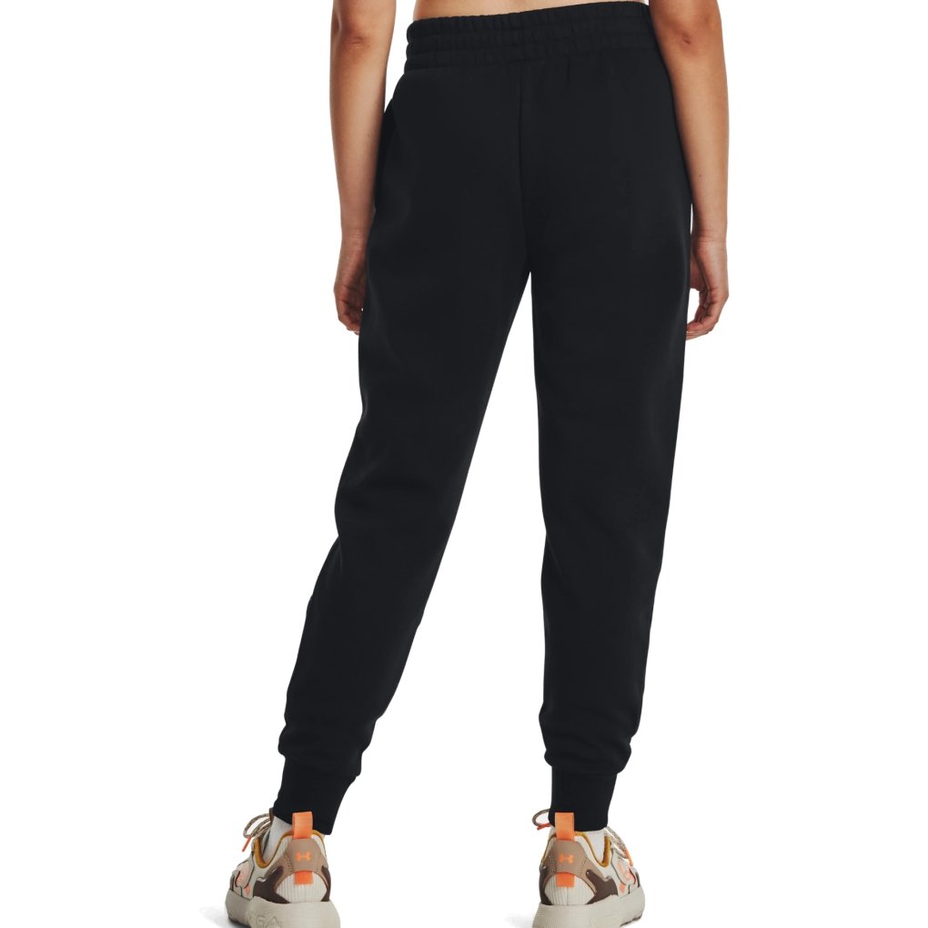 Under Armour UA Rival Fleece Joggers Women - Black/White