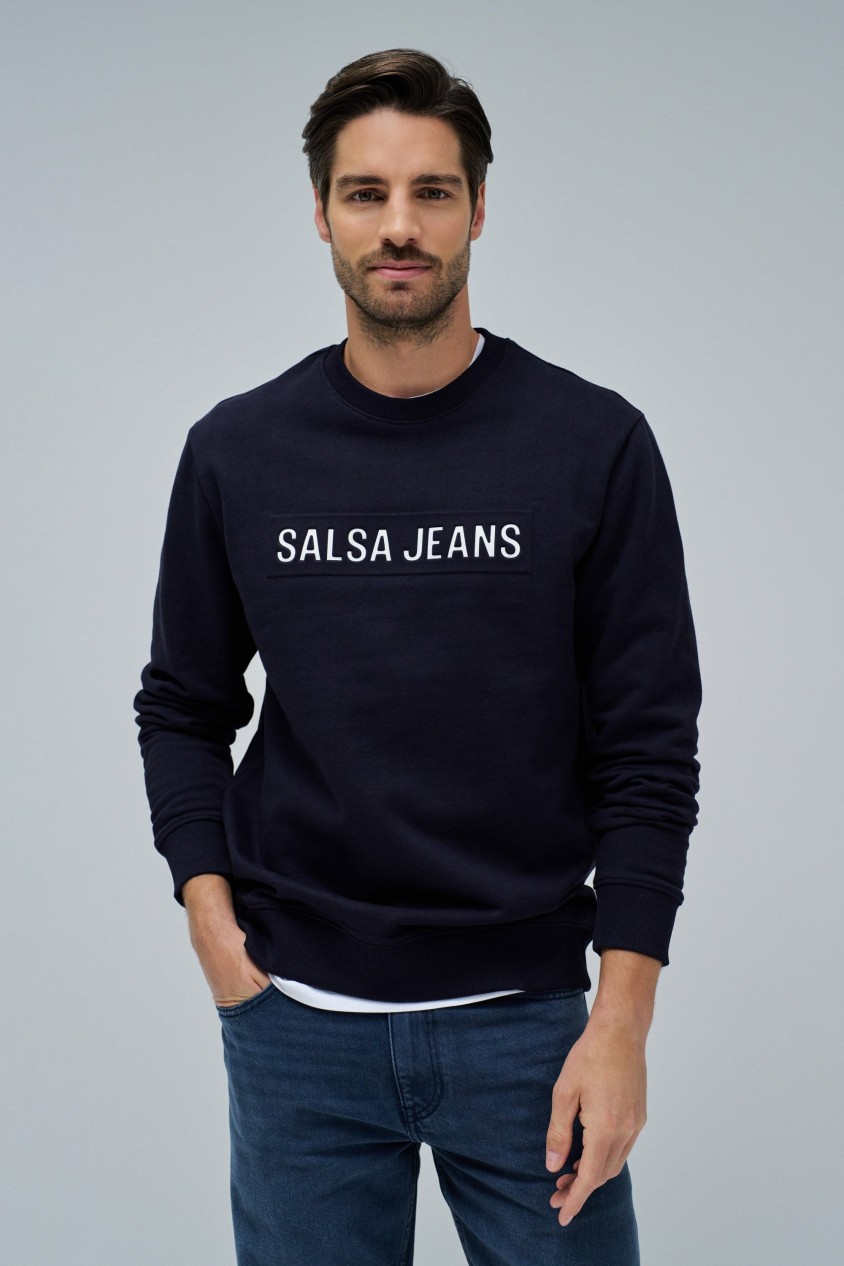 SWEATSHIRT WITH BRANDING