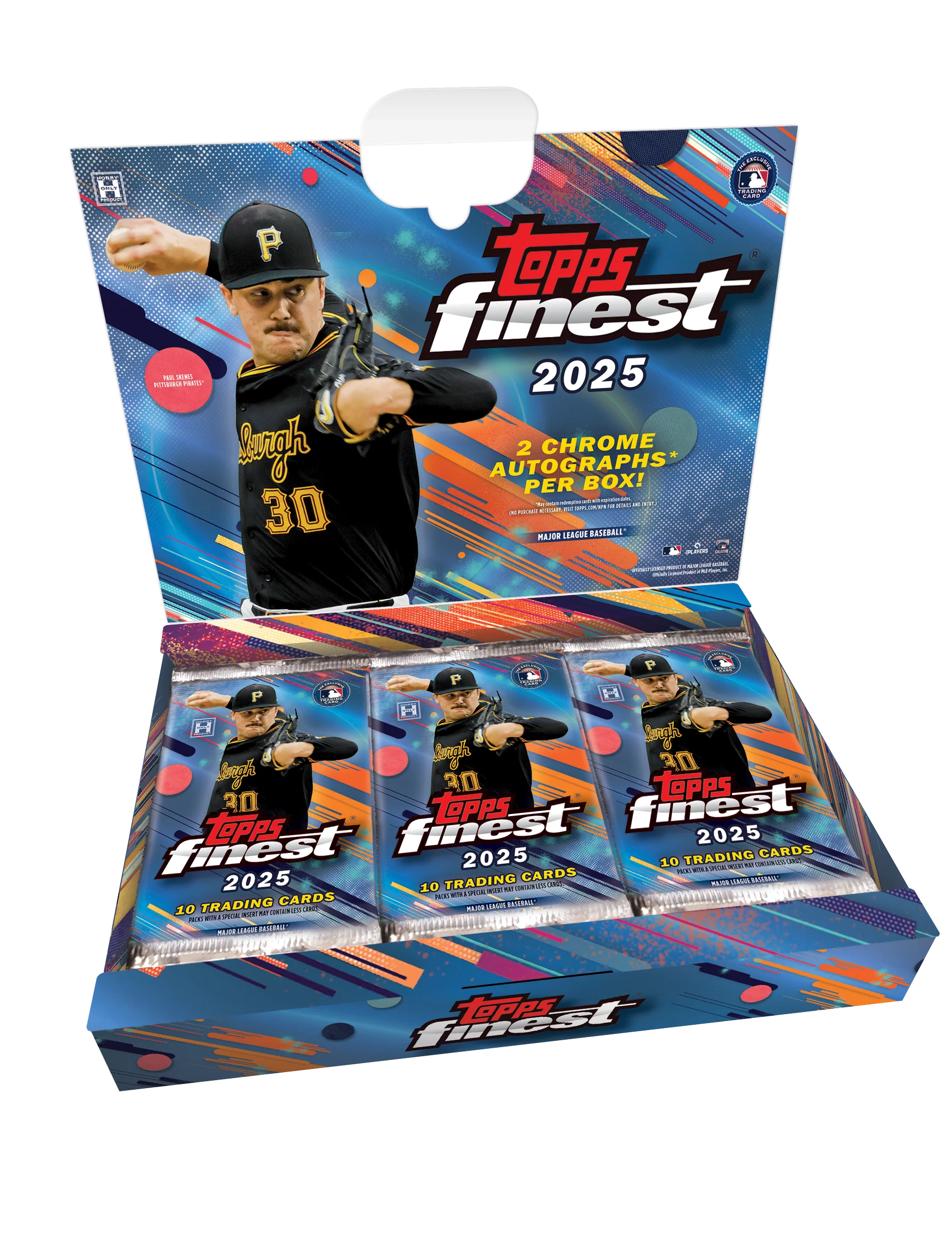 2025 Topps Finest Baseball - Hobby Box