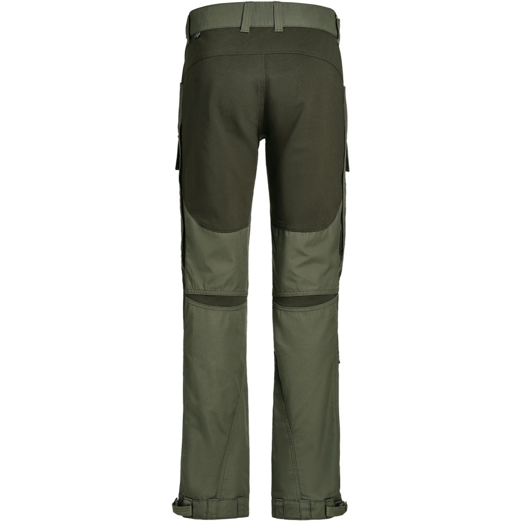 Lundhags Authentic II Hiking Pants Men - Regular - Forest Green/Dark Forest Green 619