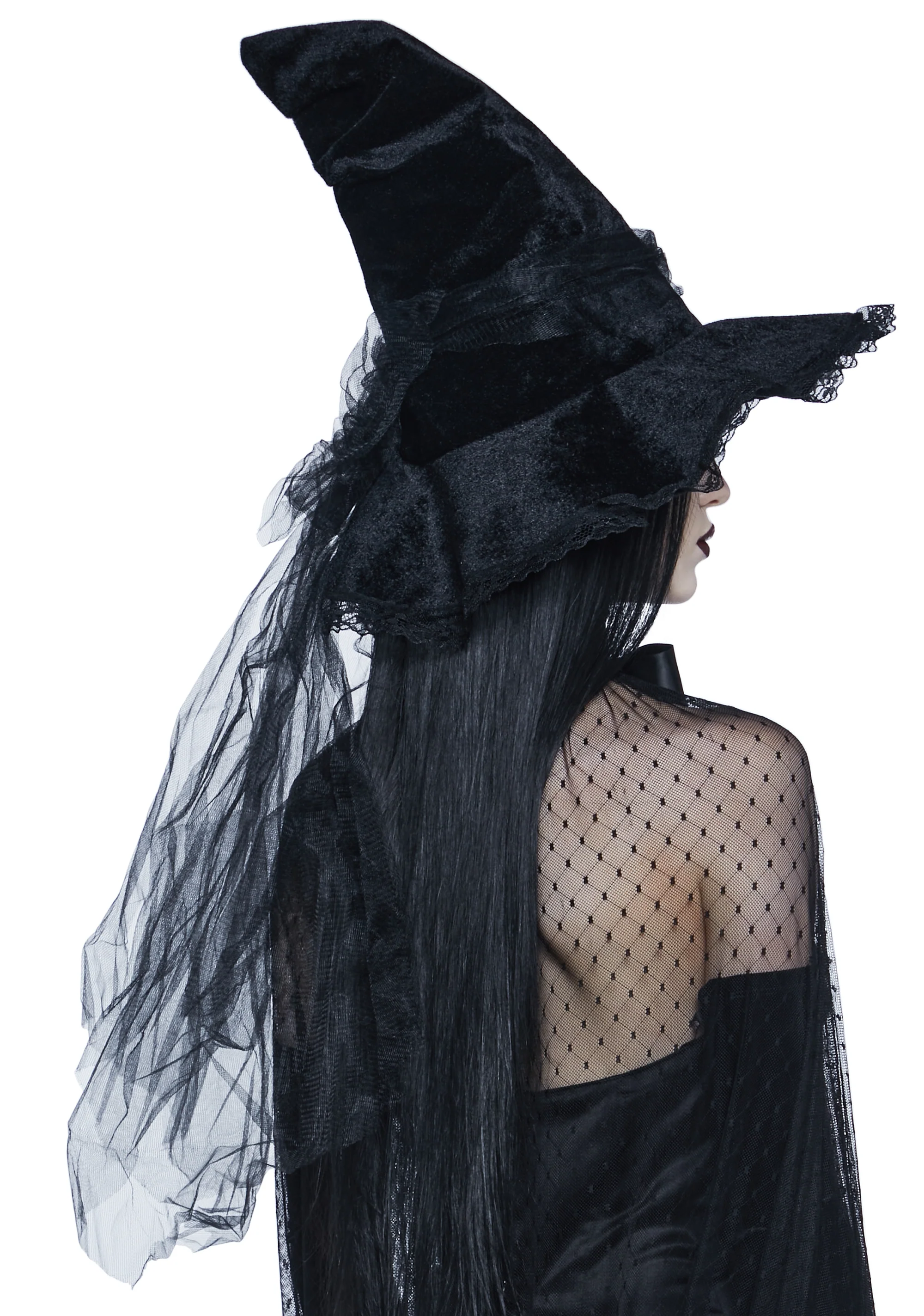Blooms And Spells Witch Hat