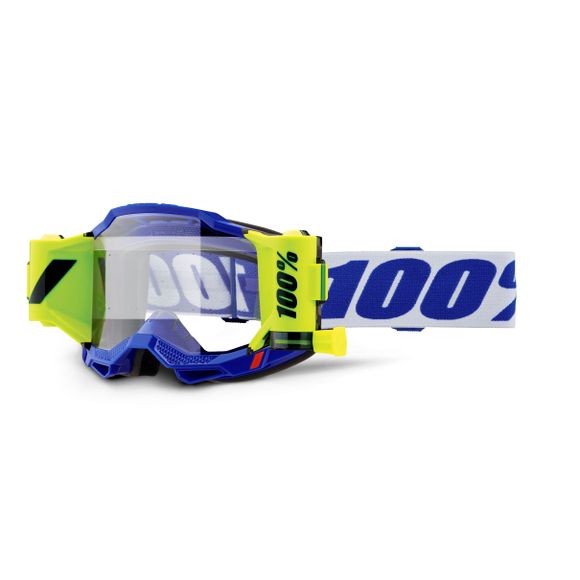 100% ACCURI 2 FORECAST Blue cross mask - Clear 2025 - BlueRef: CE1342 / 50017-00009