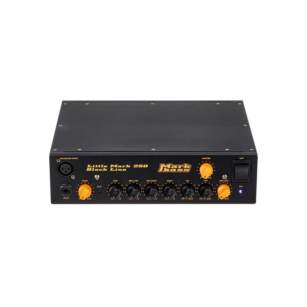 Markbass Little Mark 250 Black Line – Thomann Ireland