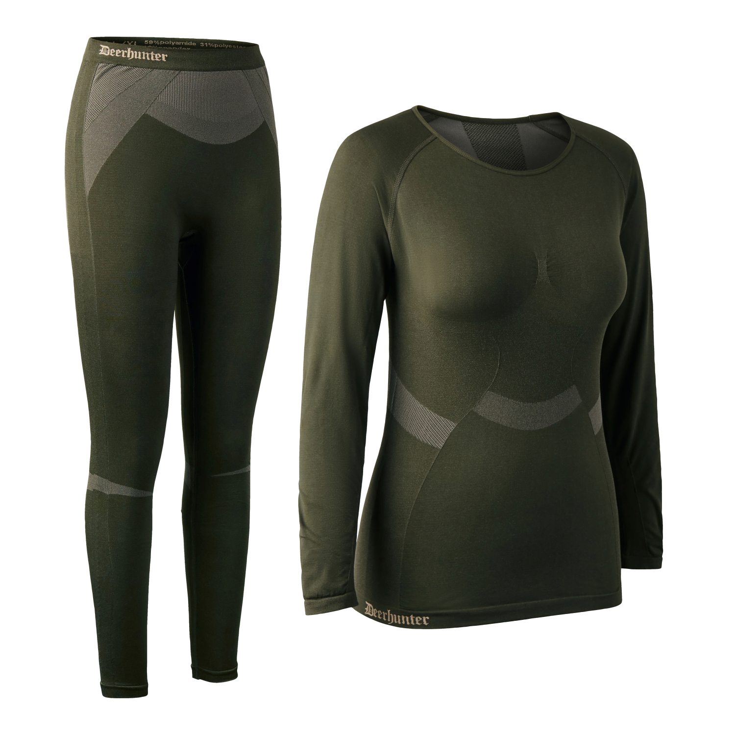 Deerhunter Lady Performance Underwear Set For Women (Forest Night)