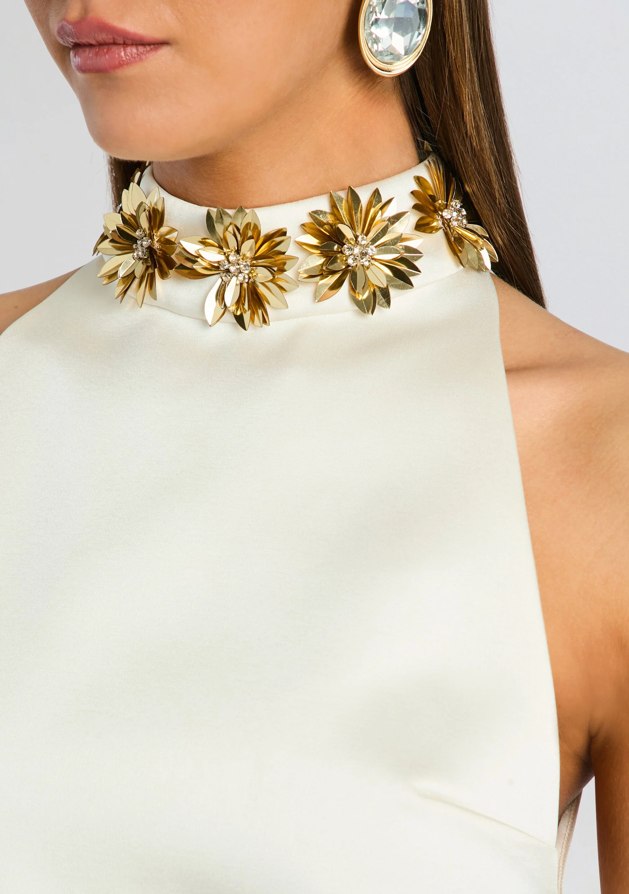 Giacinta Embellished Dress