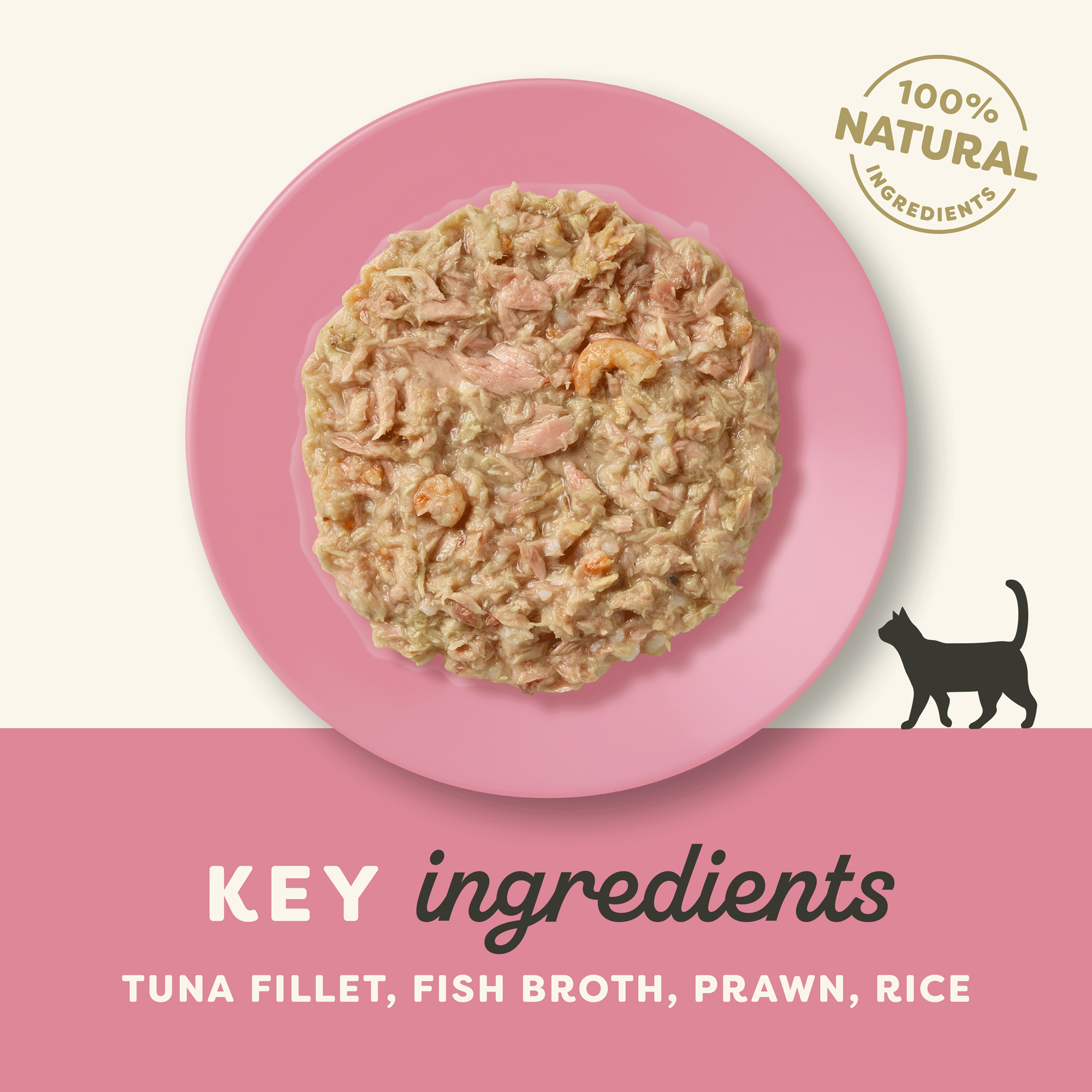 Applaws Cat Food - Tuna Fillet & Pacific Prawn in Broth - 12x 70g