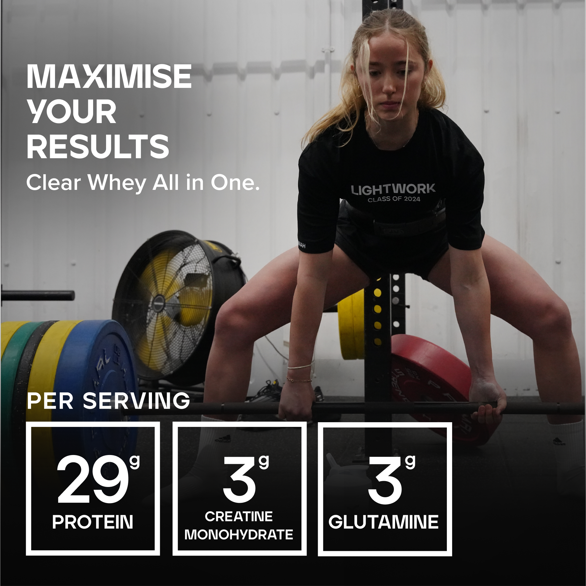 Clear Whey All In One