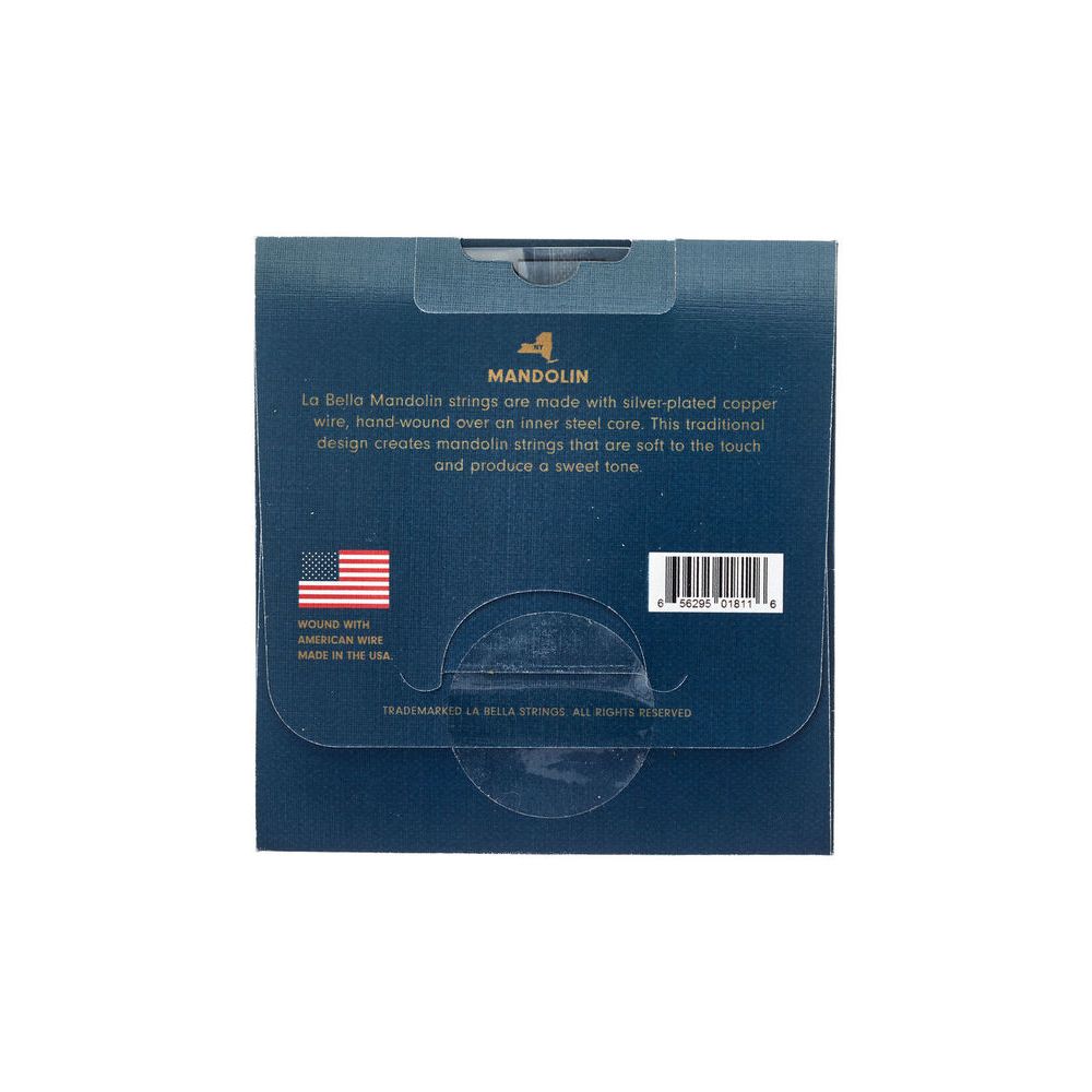 La Bella 770L Mandolin Silv.Pl. Light – Thomann Ireland