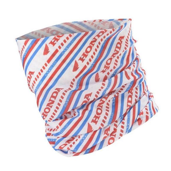 Alpinestars HONDA Neck Warmer - White / RedRef: Ap3124 / 4759820-237-Os