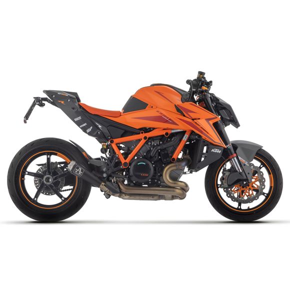 Arrow Pro race nichrom silencer - BlackRef : AW0672