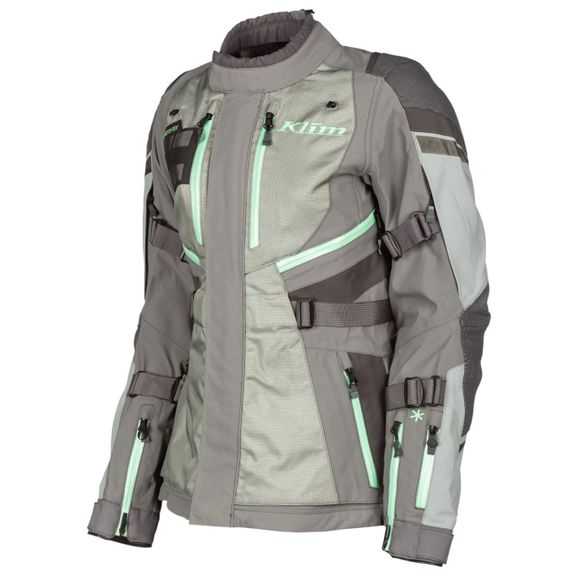 KLIM ARTEMIS GORE-TEX® Motorcycle Jacket - GrayRef: KLI0218
